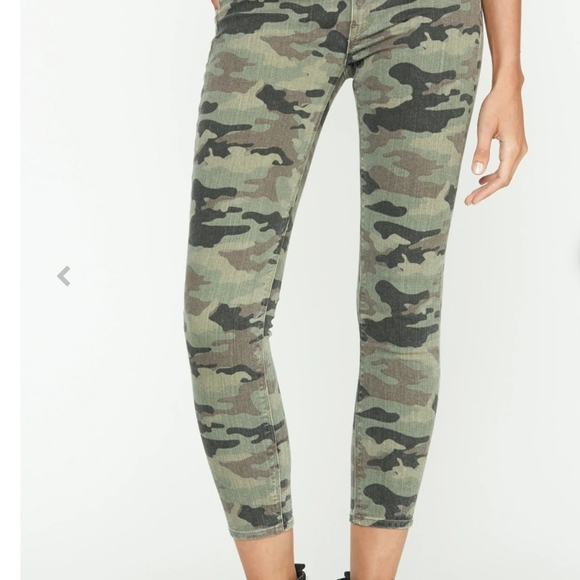 Hudson Jeans Women Size 25 High Rise Skinny Ankle Camouflage New - Picture 7 of 9